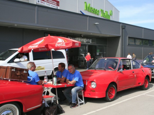 Návšteva rakúskeho veltrhu OLDTIMER MESSE TULLN