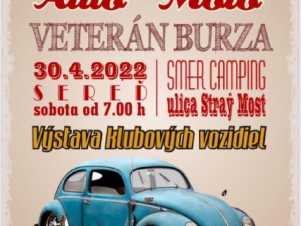 Jarná burza 2022