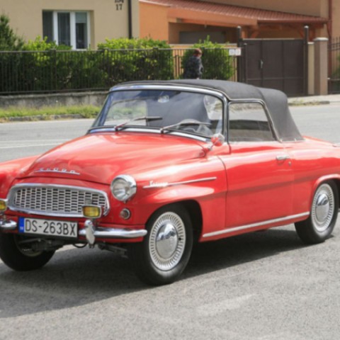 Škoda Felícia, r.v. 1961