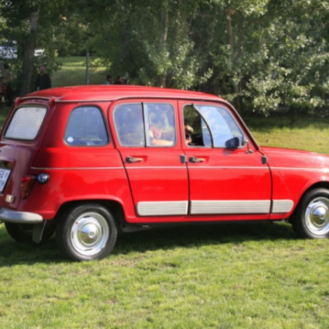Renault 4 TL, r.v. 1980