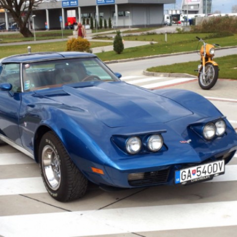 Chevrolet Corvette, r.v. 1977