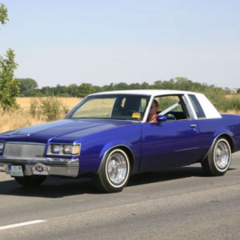 Buick Regal, r.v. 1984