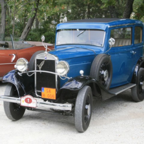 Walter Junior, r.v. 1935