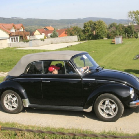 VW Chrobák cabrio, r.v. 1972