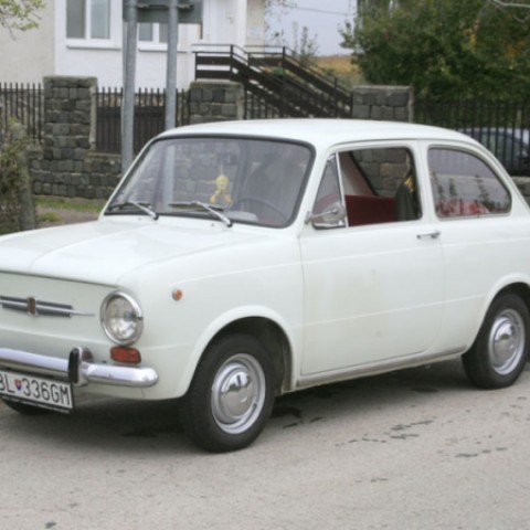 Fiat 850 Normal (Berlina), r.v. 1969