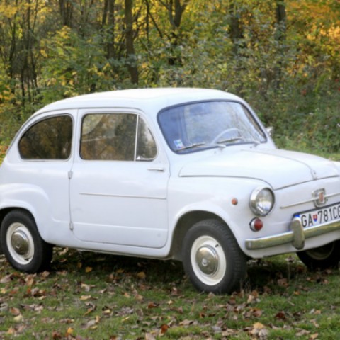 Fiat 600 D, r.v. 1962, dvere "proti vetru"