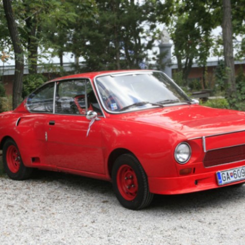 Škoda 110 R úprava 130 RS
