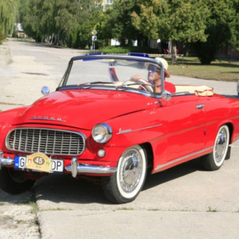 Škoda Felícia, r.v. 1959