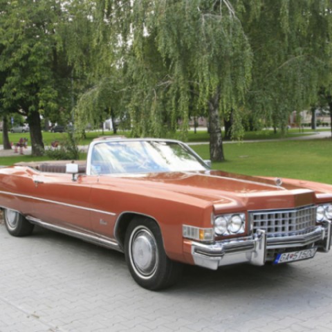 Cadillac Eldorádo cabriolet, r.v. 1973