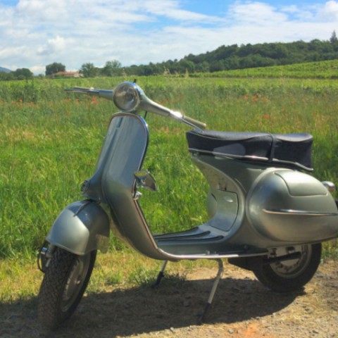 Vespa GS 150 r.v. 1962