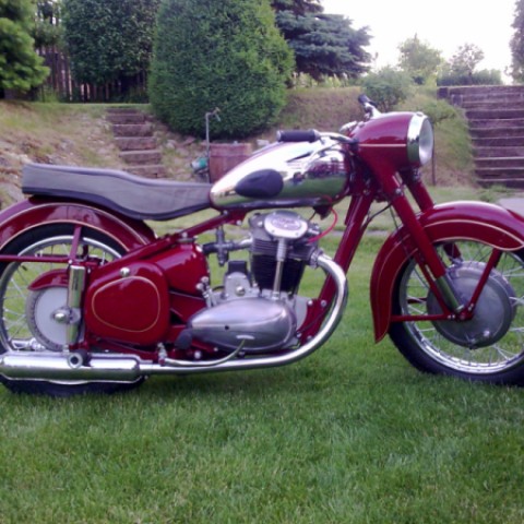 Jawa 500 OHC typ 02 r.v. 1959