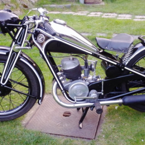 ČZ 175 Standart r,v, 1939