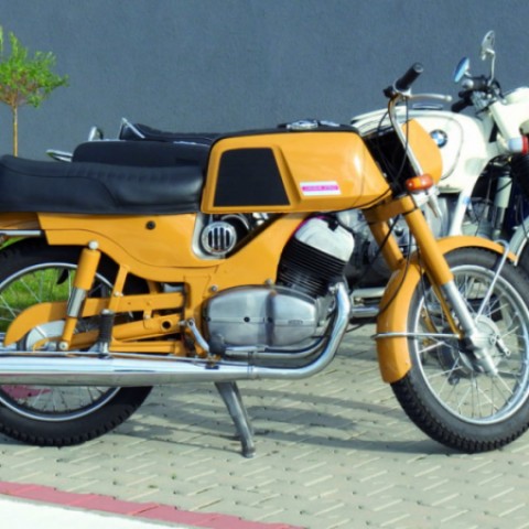 Jawa 250 Bizon