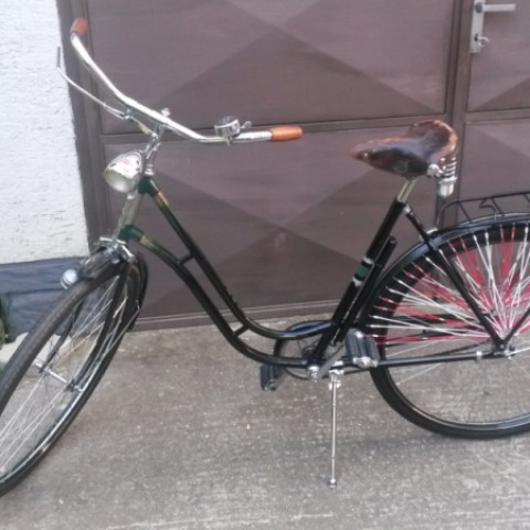 Bicykel NSU rok 1935